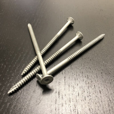 Type 17 Hex Head Wood Deck Screws Class 4 Galvanised 14g 10 X 125mm